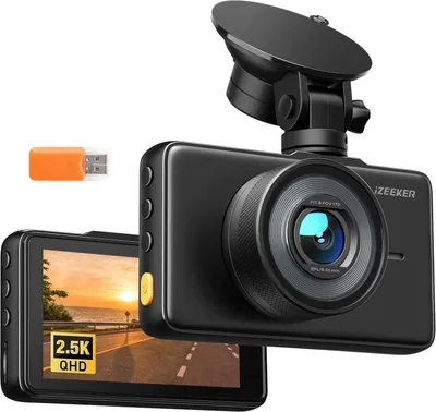 Produktbild von 2.5K Dashcam 1440P mit 32GB Karte und Nachtsicht