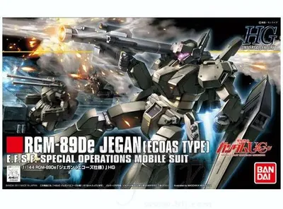 Produktbild von HGUC 1/144 RGM-89De Jegan