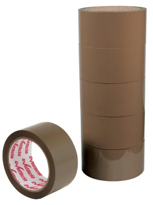 Obrázok produktu pre Zásobníky fólie, 50 x 66 m, 6 kusov, zmršťovacia fólia