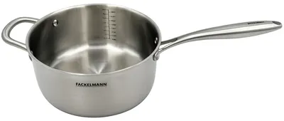 Image de Casserole en inox 24 cm Fackelmann Triply Vita3
