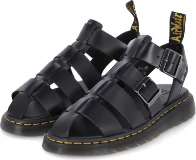 Produktbild von Dr. Martens Herren Sandalen GARIN Schwarz Glattleder Größe: 46