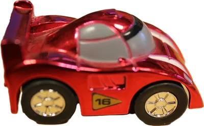 Produktbild von Z Wind Ups - 20502 - Dynoforce Auto, mit Rückzugmotor, PVC, 5,5cm x 3cm x 2,5cm