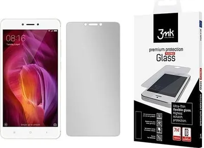 Obrázok produktu pre 3MK Flexibilné ochranné sklo pre Xiaomi Redmi Note 4X/4 (0,18 mm 7H)