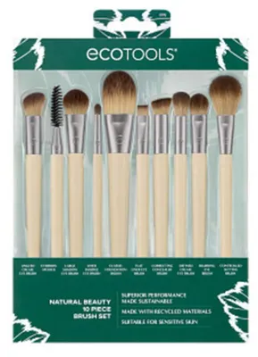Produktbild von Natural Beauty Make-Up-Pinsel, 10Er-Set