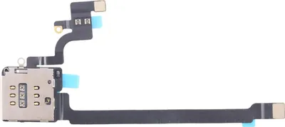 Produktbild von Für Apple iPad Pro 12.9 2022 SIM Card Reader Socket mit Flex Kabel Ersatzteil