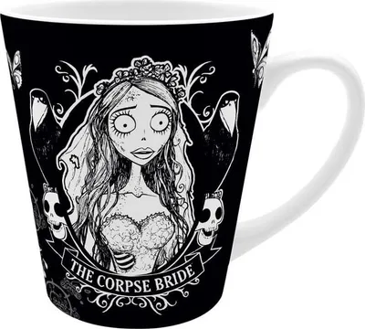 Productafbeelding van Corpse Bride mok, Emily, multicolor, standaard