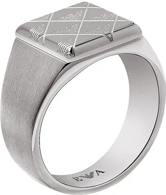 Produktbild von Fingerringen   Siegelring Emporio Armani Silber 24  Kollektion Eagle Logo - mann