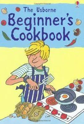 Produktbild von Usborne Publishing Beginner's Cookbook, 198 Seiten