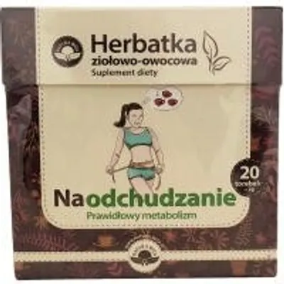 Produktbild von Natura Wita Schlankheitstee 20x2g