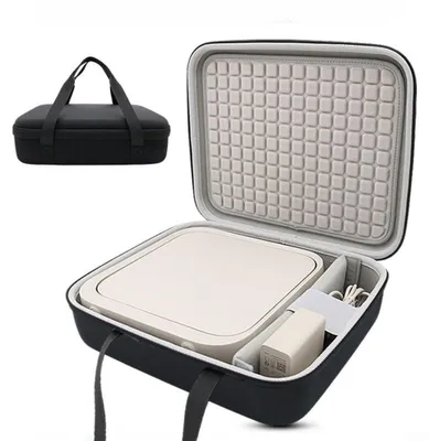 Image de Sac de rangement rigide étanche en EVA pour projecteur