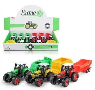 Image de Tracteur avec remorque mixte - Ciuciubabka