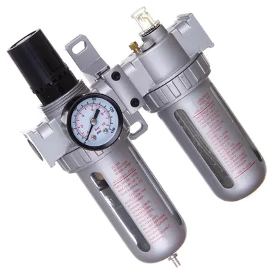 Produktbild von Druckmindererfilter 5 Mikron, Öler 1/2 für Kompressoren