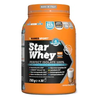Image de Named Sport Star Whey Isolate 750gr Mokaccino Cream