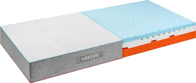 Produktbild von Genius eazzzy Matratze Premium Cube, 2 in 1 Wende ergonomische Matratze, 20 cm hoch,  , Memory Schaum 100 x 200 x 20 cm