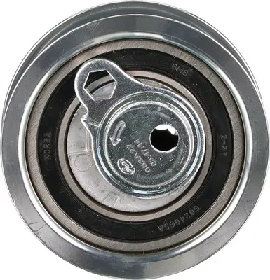 Produktbild von GATES T43219 Spannrolle Zahnriemen Ø68mm für VW GOLF VI (5K1) Polo Schrägheck (6R1, 6C1) TOURAN (1T1, 1T2) für AUDI A4 Avant (8K5, B8) A6 Avant