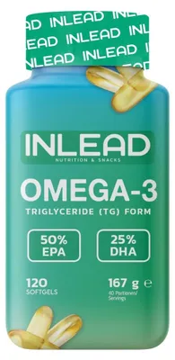 Produktbild von INLEAD Omega-3 120 Kapseln