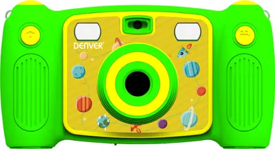 Produktbild von Denver KCA-1310PINKMK2, Digitalkamera für Kinder, 320 g, Pink, Violett