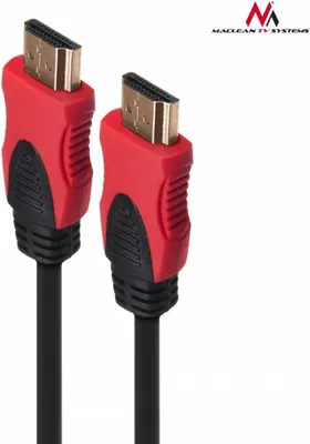 Zdjęcie produktu dla Kabel HDMI Maclean MCTV-706 HDMI 2.0 (M) - HDMI 2.0 (M) 1.8m 30AWG 4K 60Hz