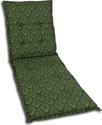 Produktbild von GO-DE Textil, Liegenauflage Rollliege, Einzelset, Farbe: grün, Maße ca.: 190 cm x 60 cm x 7 cm