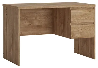 Produktbild von Schreibtisch mit 2 Schubkästen in Eiche Nb. FORTALEZA-129, B/H/T ca. 110/75/65 cm