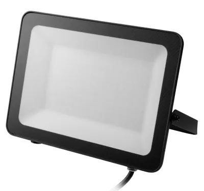 Produktbild von LED-Flutlicht VILMAR GTV Lighting, 50 W, 5000 lm, 6400 K, IP65, IK8, schwarz – Außenstrahler