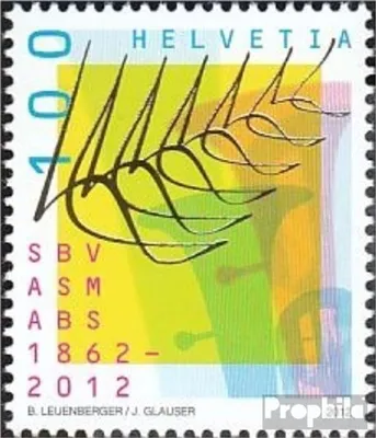 Produktbild von Briefmarken Schweiz 2012 Mi 2235 (kompl.Ausg.) postfrisch Blasmusikverband