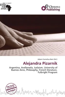Produktbild von Alejandra Pizarnik