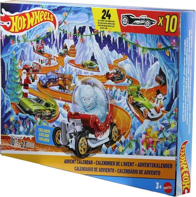 Zdjęcie produktu dla Hot Wheels JLG41, Zestaw pojazdów, 3 lat(a), Plastik, Metal, Wielobarwny