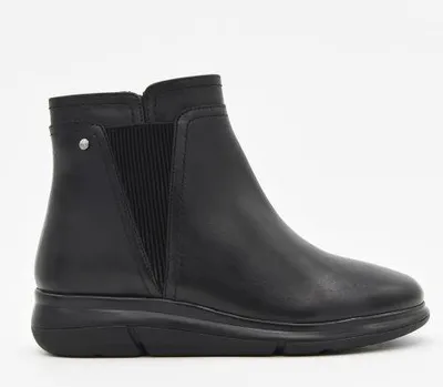Produktbild von Purapiel Keilstiefelette Bro11 Schwarz