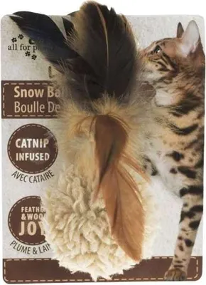 Produktbild von AFP Katzenspielzeug Lambswool Snow Ball