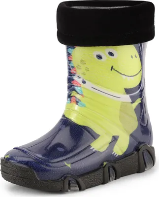 Produktbild von Ladeheid Kinder Mädchen Jungen Gummistiefel Gefüttert Swk2021 (Muster-47, 21/22)