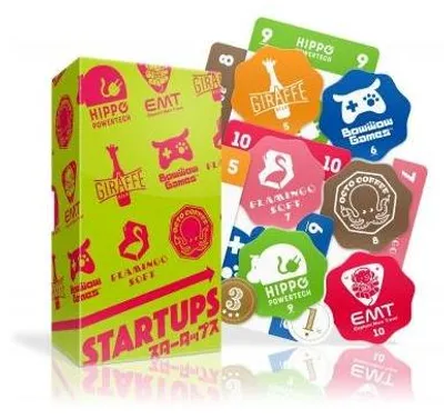 Imagen del producto de Startups (Edición alemana) – Juego de mesa – Oink Games – 3-7 jugadores – 10+