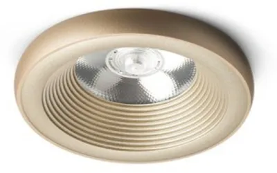 Image de SHARM PLUS encastré or perle 230V LED 10W 24° 3000K