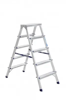 Obrázek produktu pro ALUMET schůdky 2x5 stupňů 102cm