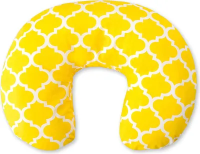 Produktbild von Croissant Stillkissen, abnehmbarer Sitzsack - Marokkogelb