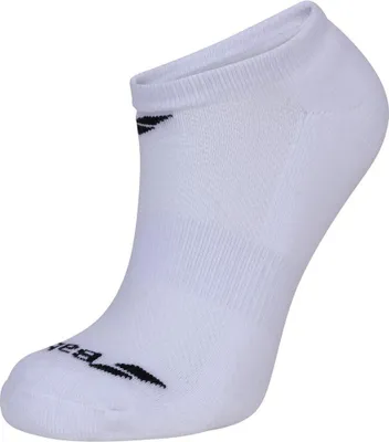 Image de Babolat Invisible, lot de 3 paires, blanc/blanc, pointures 31-34 (EU)