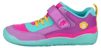 Produktbild von Affenzahn Cheerly Eule Barfußschuhe Violett in Gr. 30