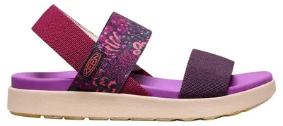 Image de Sandales Keen Elle pour femmes, modèle à brides, de couleur violette, sportives et à enfiler, taille 36