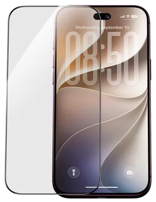 Produktbild von Panzerglas für iPhone 18 Pro, Benks Glass Warrior Privacy, Schwarz