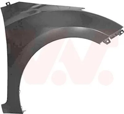 Produktbild von VAN WEZEL 8244658 Kotflügel Vorne Rechts für HYUNDAI i30 (GD) i30 CW (GD) i30 Coupe i30 Hatchback Van (GDE) i30 Kombi Van (GDE, GD)