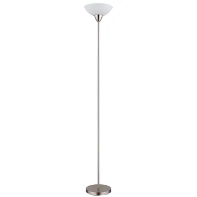 Produktbild von Stehleuchte, Glas opal, nickel matt, H 180 cm