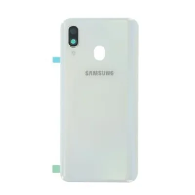 Produktbild von Original für Samsung Galaxy A40 Akkudeckel SM-A405 Weiß GH82-19406B
