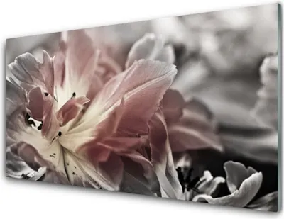 Imagen del producto de Panel protector de vidrio para cocina, 100x50 cm, con diseño abstracto