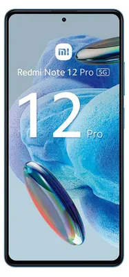 Produktbild von Xiaomi Redmi Note 12 Pro 5G 6GB+128GB sky blue
