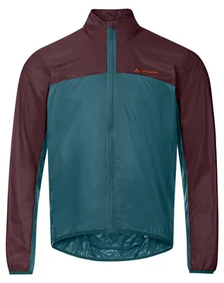 Produktbild von VAUDE Fahrradjacke Matera Air Jacket - ultraleichte Windjacke Herren 150 g, wasserabweisende Windjacke Rennrad Herren, winddichte & atmungsaktive Sportjacke - dark oak, XXL