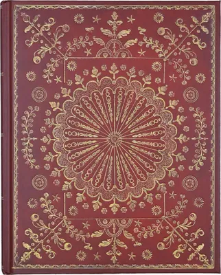 Image de Carnet de notes Grand ornement écossais Peter Pauper Press