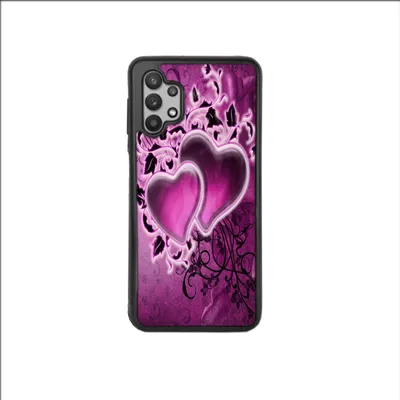 Produktbild von TPU Silikon Hülle für Samsung Galaxy A32 5G Handy Cover Case Schutzhülle Handyhülle Bumper MOTIV 35 Herzen