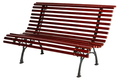Image de Banc de jardin Banc de parc Banc en bois métal L150xP70xH80cm
