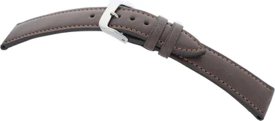 Produktbild von Happel Lederband Lazise 22mm mokka vegan