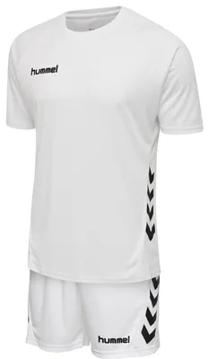 Produktbild von hummel  T-Shirt & Shorts SET Rundhalsausschnitt elastischer Bund Größe: L
